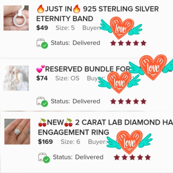 💎NEW💎 3.5 CARAT SIMULATED HEART DIAMOND RING - Picture 8 of 8